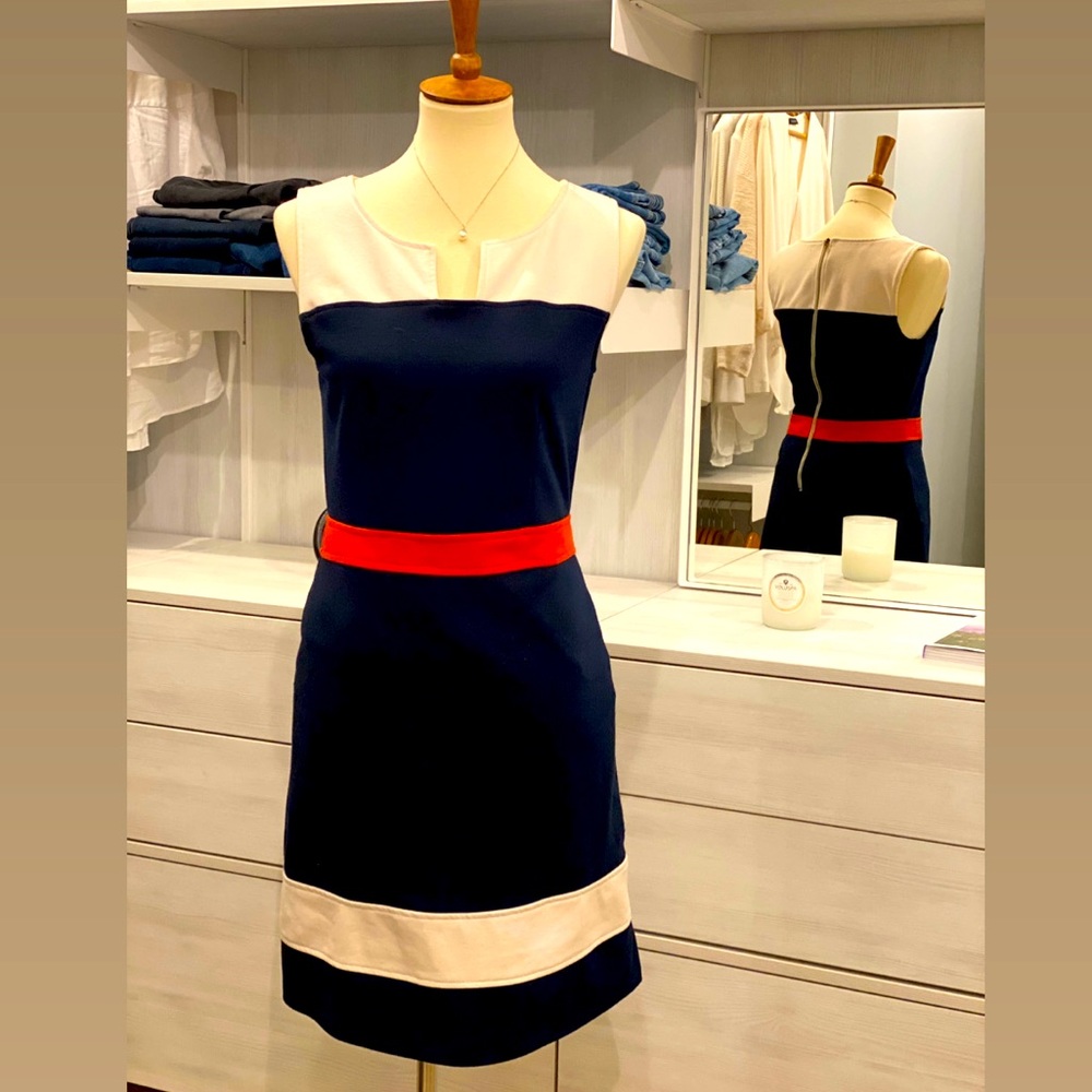 41Hawthorn Navy/Red/White Dress (S).  Great Condition.